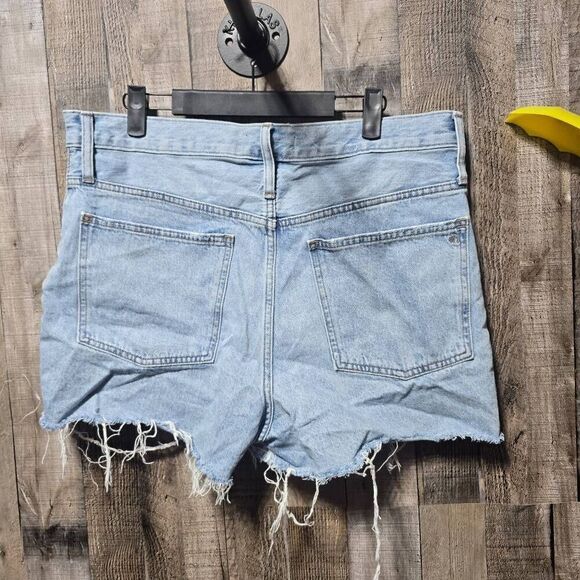 Madewell The Perfect Jean Short Cutoff Jorts - Picture 2 of 5